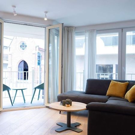 A Bien Venue - Modern Appartement, 50M Van Zee Knokke-Heist Eksteriør bilde