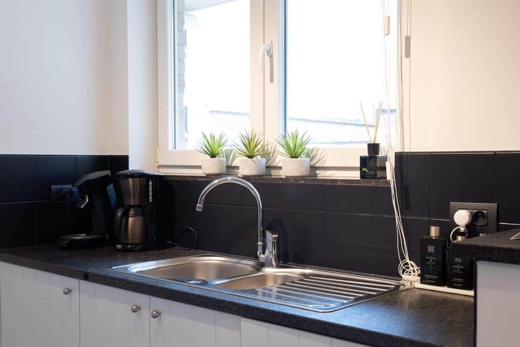 A Bien Venue - Modern Appartement, 50M Van Zee Knokke-Heist Eksteriør bilde