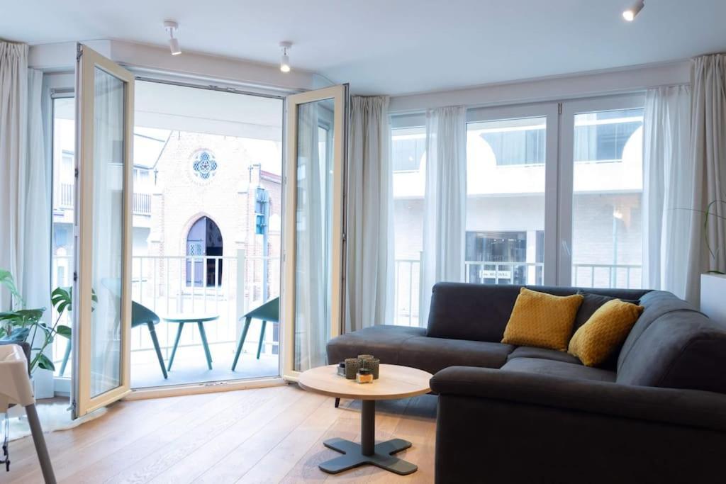 A Bien Venue - Modern Appartement, 50M Van Zee Knokke-Heist Eksteriør bilde